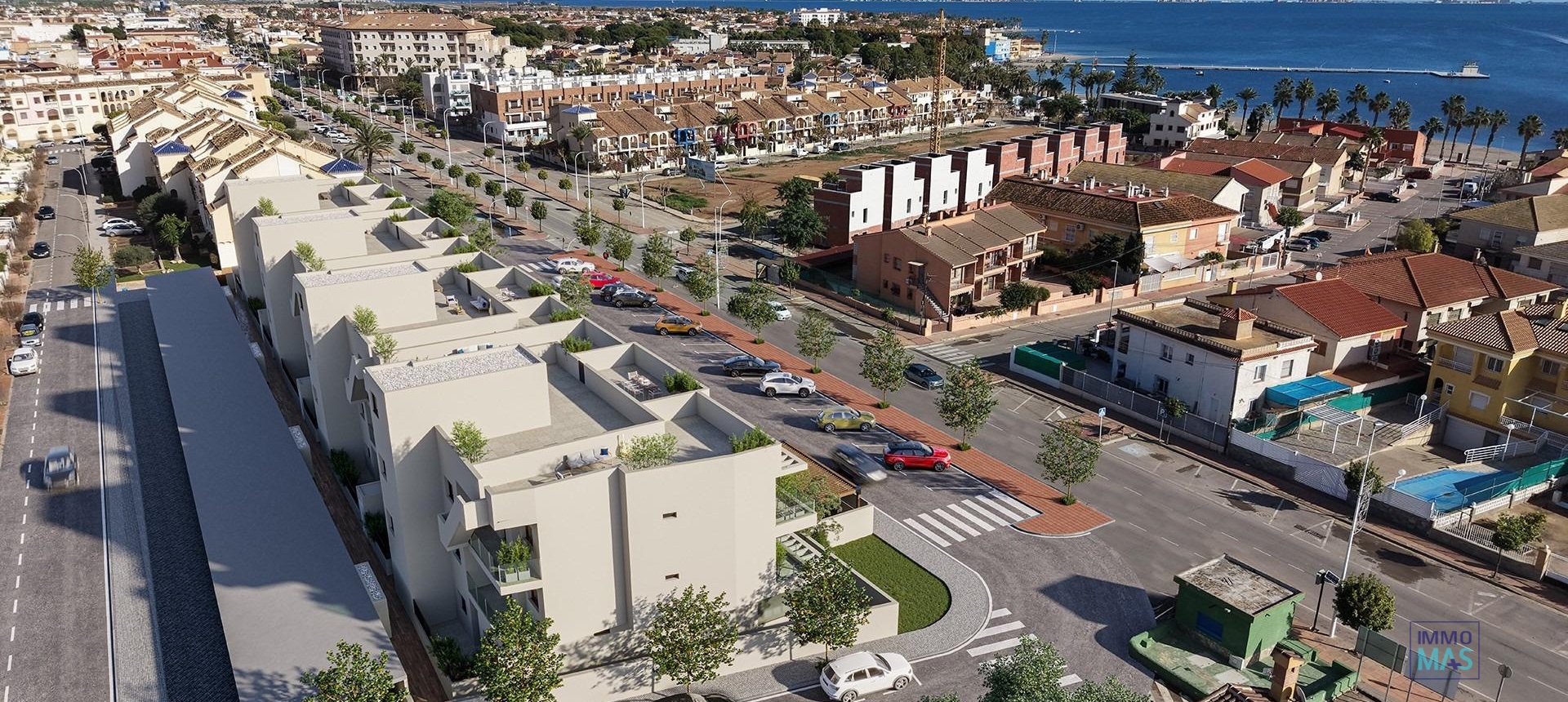 New Build - Apartment - Los Alcazares - Los Narejos