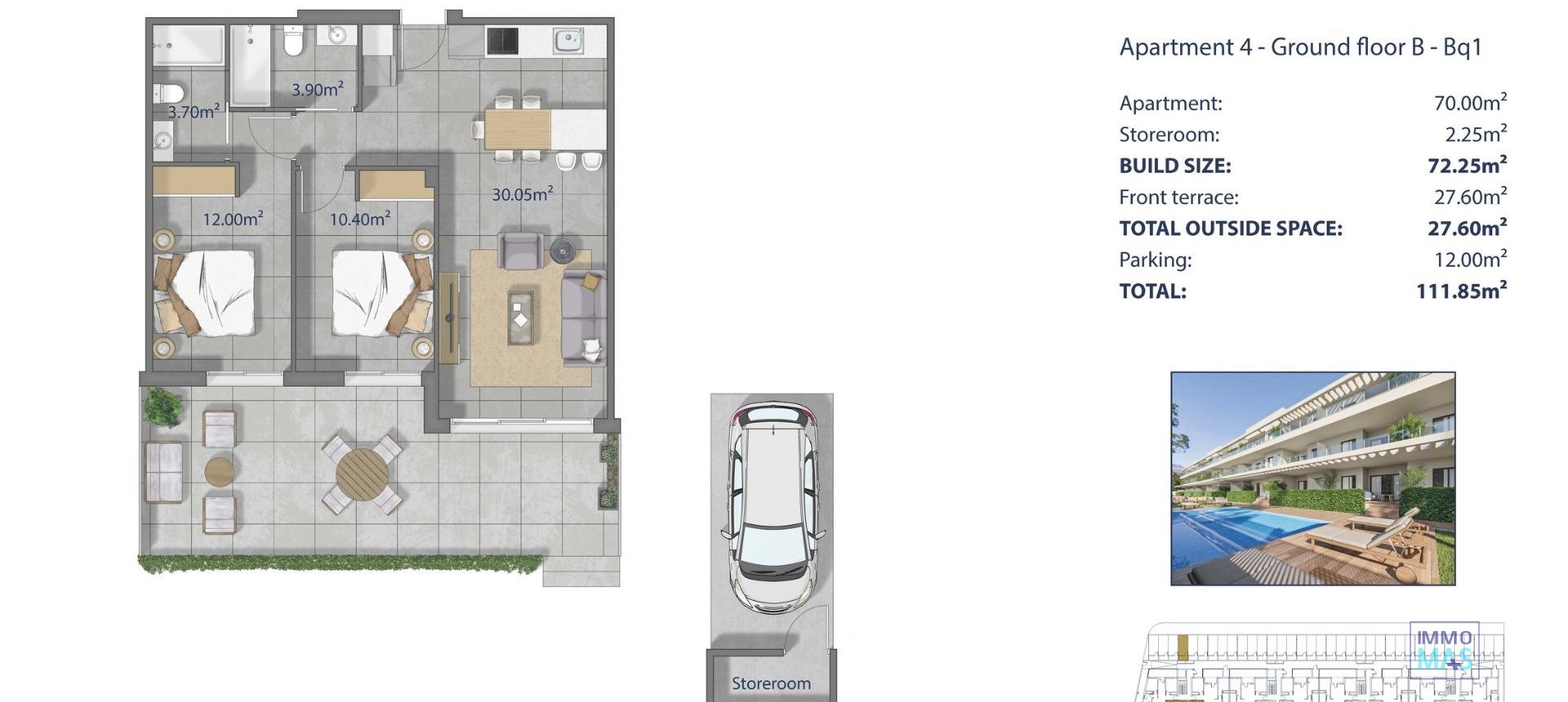 New Build - Apartment - Los Alcazares - Los Narejos