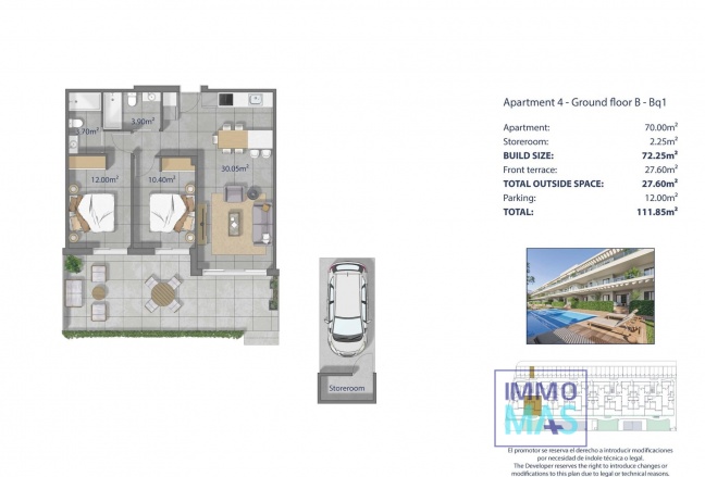 New Build - Apartment - Los Alcazares - Los Narejos