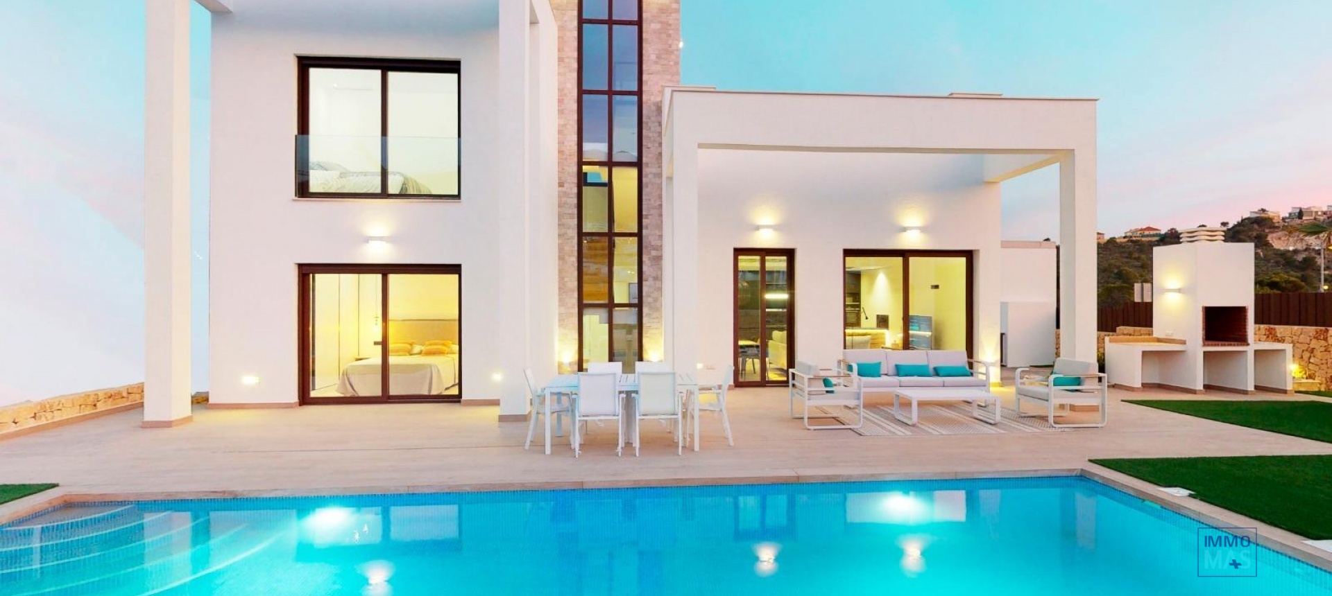 New Build - Villa - Finestrat - Campana garden