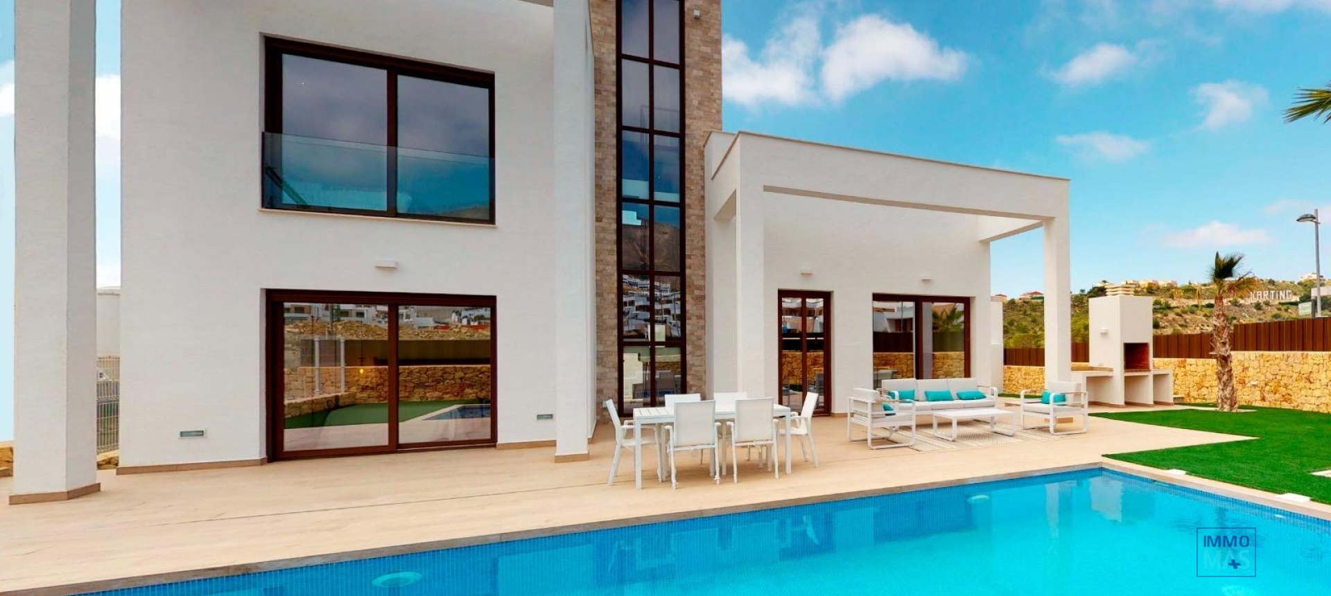 New Build - Villa - Finestrat - Campana garden