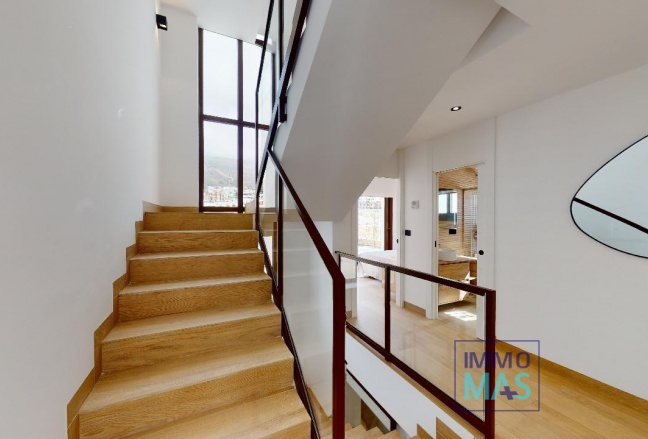 New Build - Villa - Finestrat - Campana garden