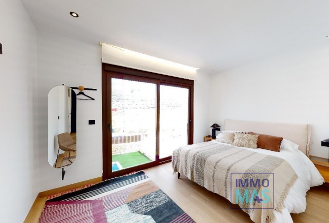 New Build - Villa - Finestrat - Campana garden