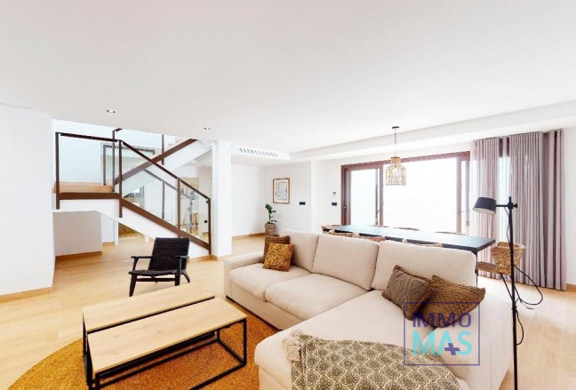 New Build - Villa - Finestrat - Campana garden