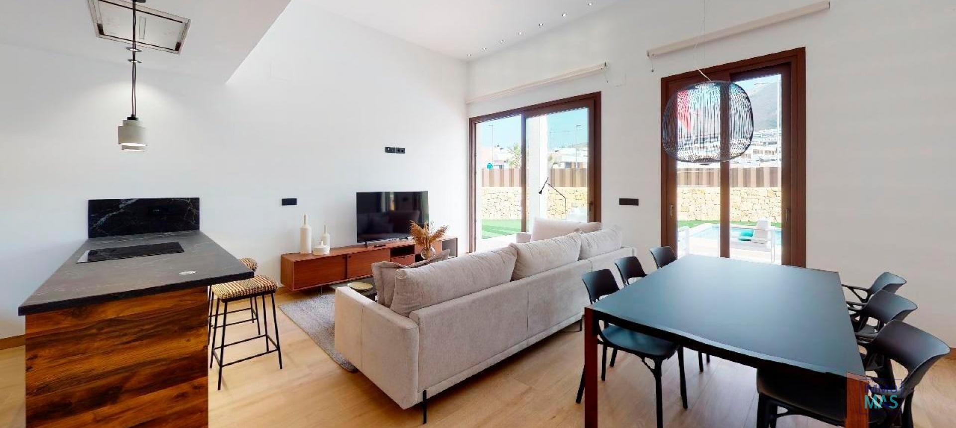 New Build - Villa - Finestrat - Campana garden