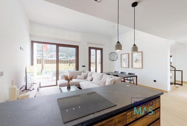 New Build - Villa - Finestrat - Campana garden