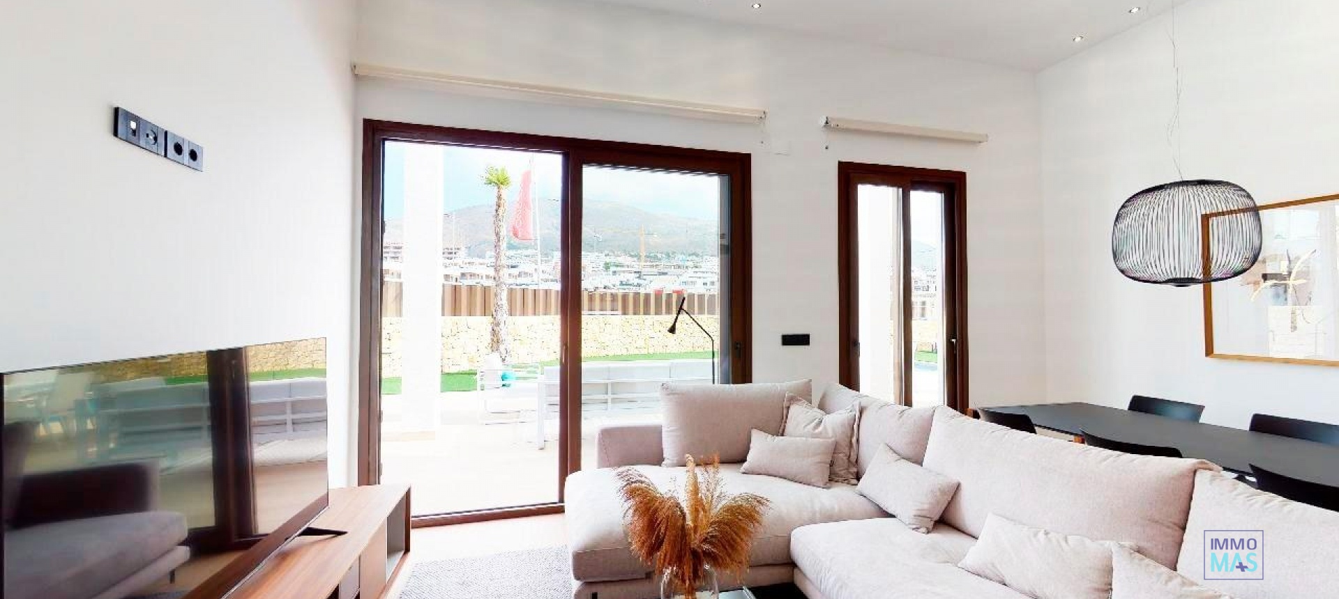 New Build - Villa - Finestrat - Campana garden