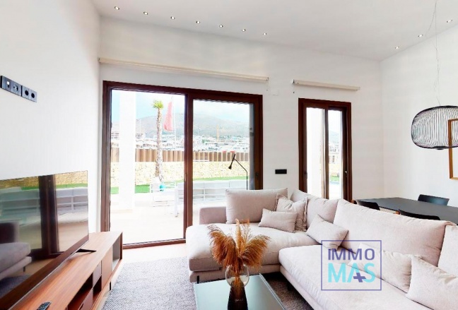 New Build - Villa - Finestrat - Campana garden