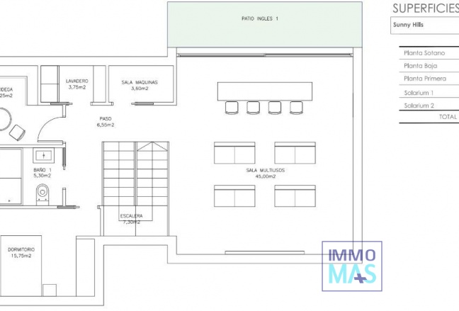 New Build - Villa - Finestrat - Campana garden