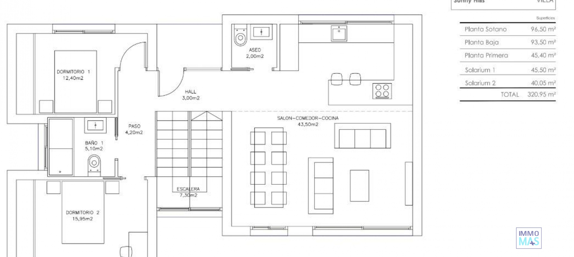 New Build - Villa - Finestrat - Campana garden
