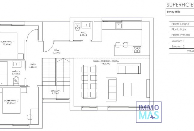 New Build - Villa - Finestrat - Campana garden