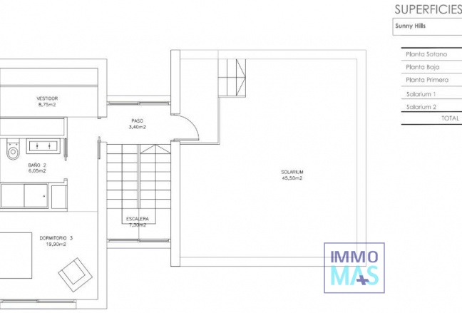 New Build - Villa - Finestrat - Campana garden