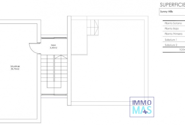 New Build - Villa - Finestrat - Campana garden
