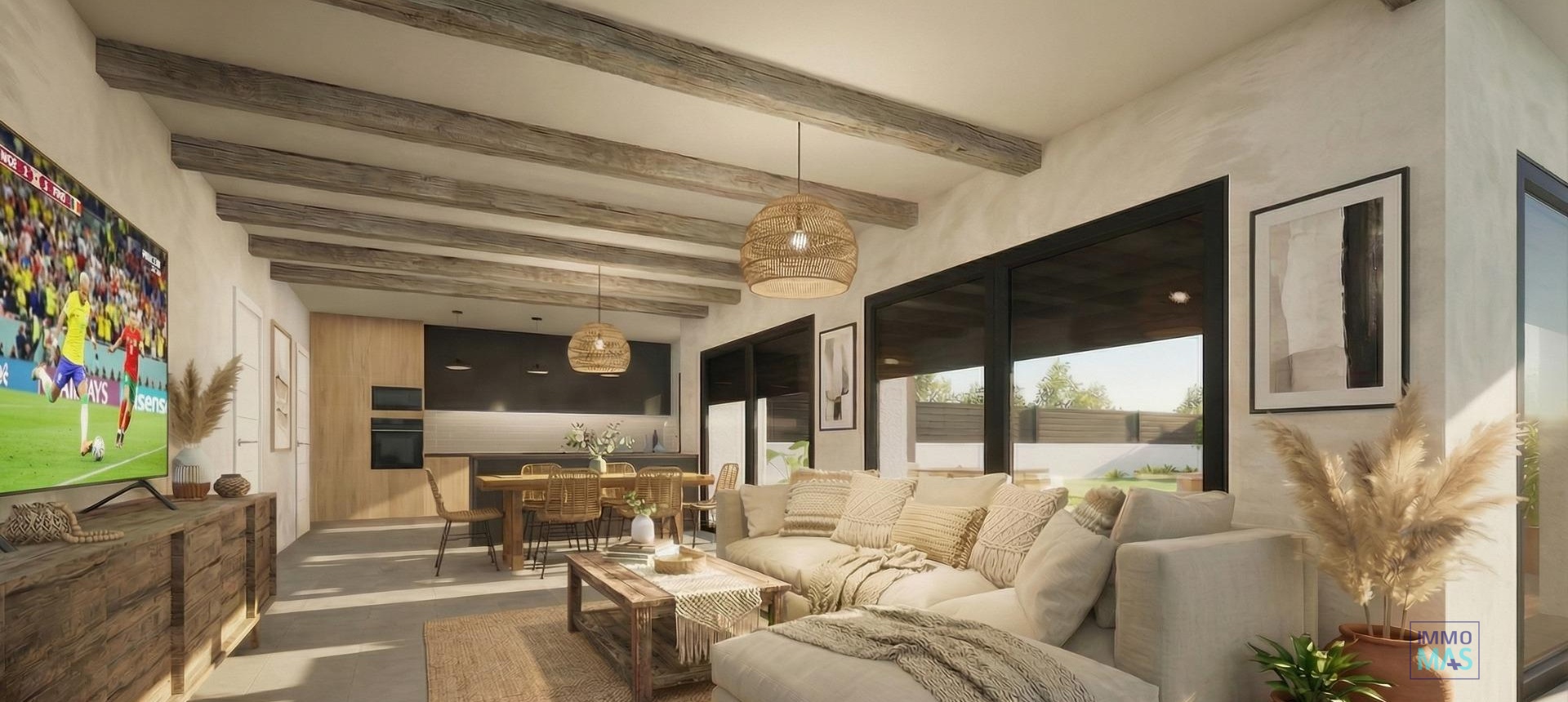 New Build - Villa - Aspe - urbanizaciones