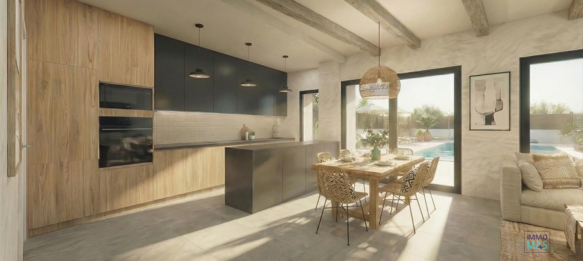 New Build - Villa - Aspe - urbanizaciones