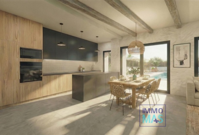 New Build - Villa - Aspe - urbanizaciones