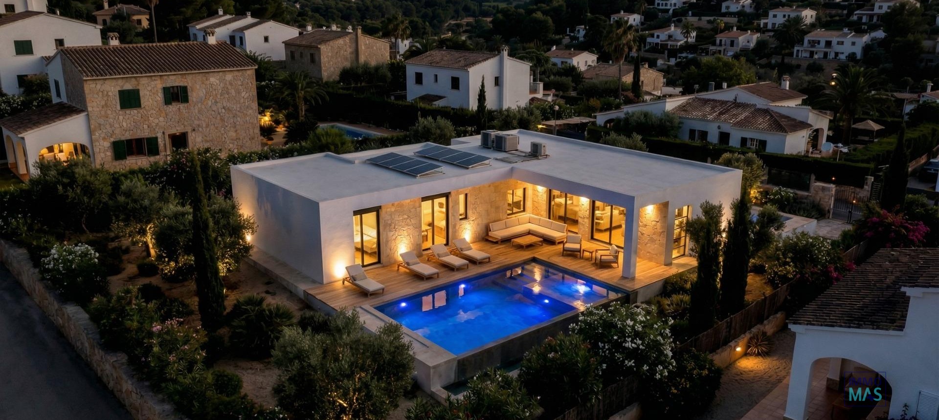 New Build - Villa - Aspe - urbanizaciones