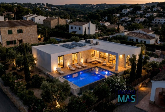 New Build - Villa - Aspe - urbanizaciones