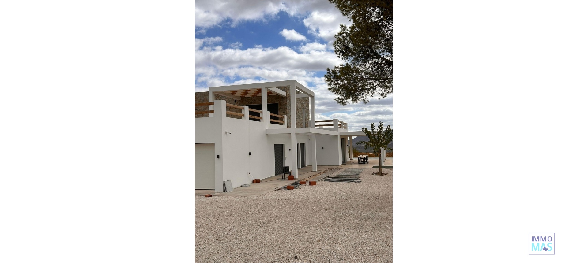 New Build - Villa - Pinoso - Casas Pastor