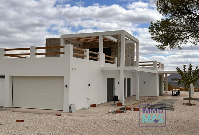 New Build - Villa - Pinoso - Casas Pastor