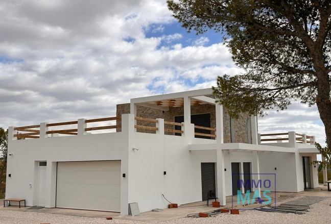 New Build - Villa - Pinoso - Casas Pastor