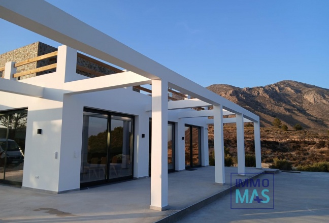 New Build - Villa - Pinoso - Casas Pastor
