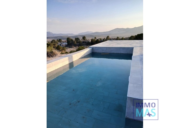 New Build - Villa - Pinoso - Casas Pastor
