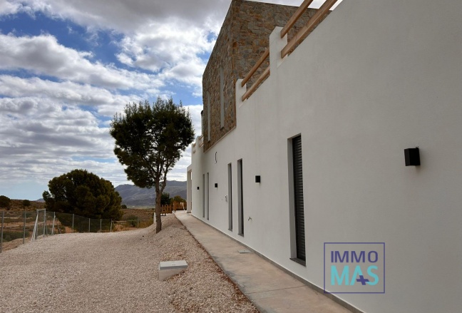 New Build - Villa - Pinoso - Casas Pastor