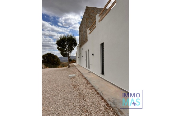 New Build - Villa - Pinoso - Casas Pastor
