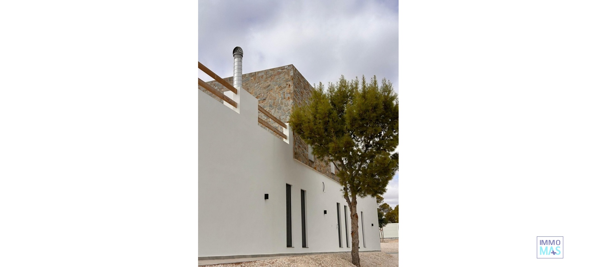 New Build - Villa - Pinoso - Casas Pastor