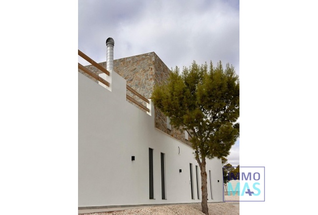 New Build - Villa - Pinoso - Casas Pastor