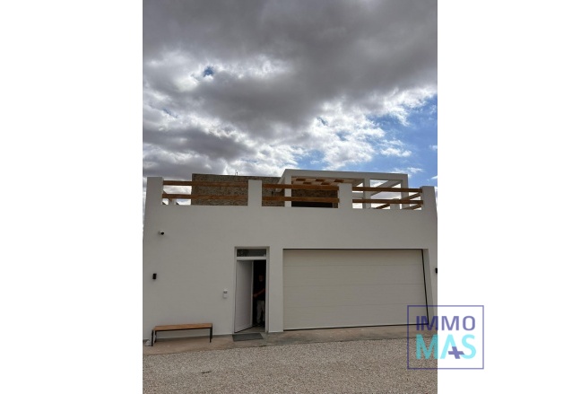 New Build - Villa - Pinoso - Casas Pastor