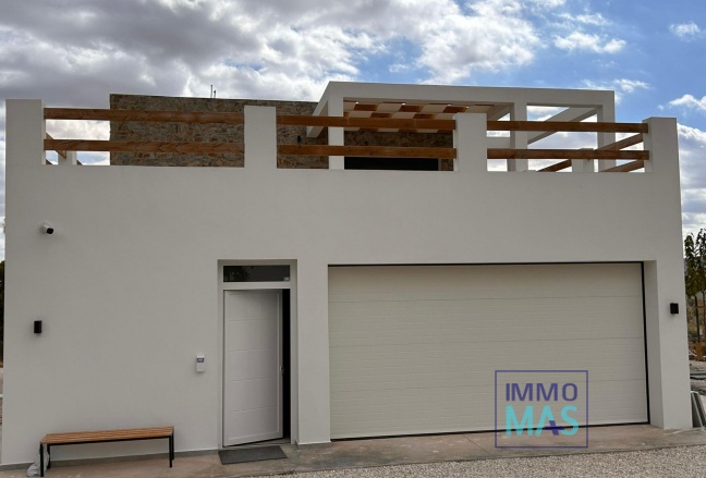 New Build - Villa - Pinoso - Casas Pastor