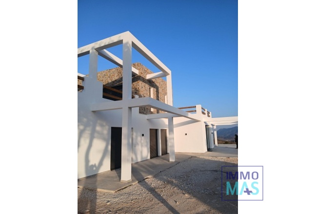 New Build - Villa - Pinoso - Casas Pastor