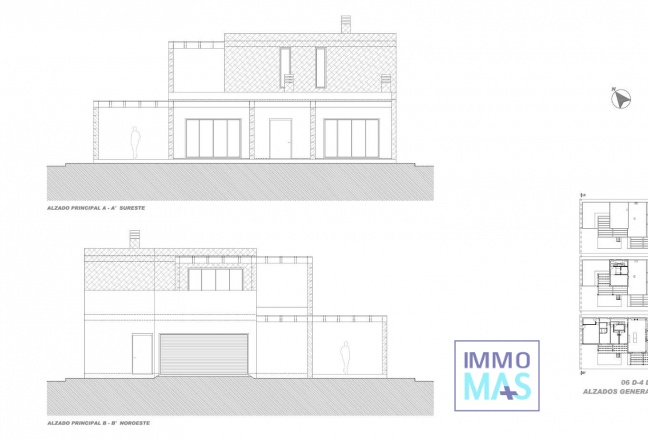 New Build - Villa - Pinoso - Casas Pastor