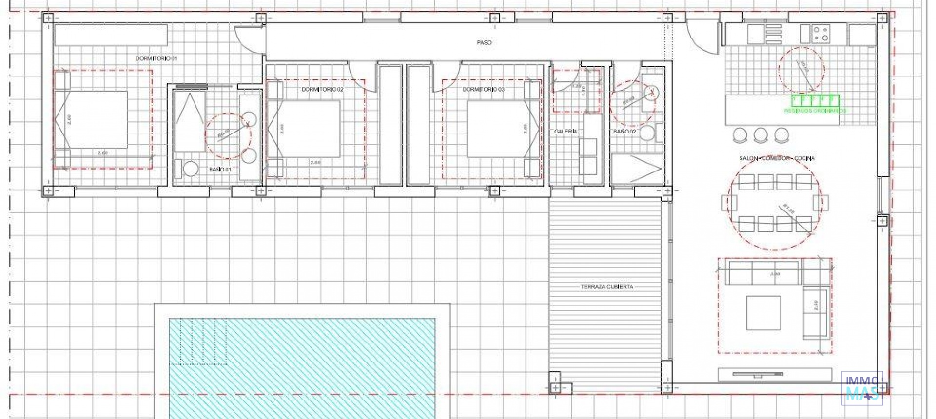 New Build - Villa - Aspe - urbanizaciones