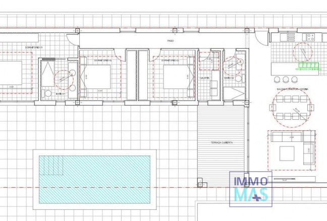 New Build - Villa - Aspe - urbanizaciones