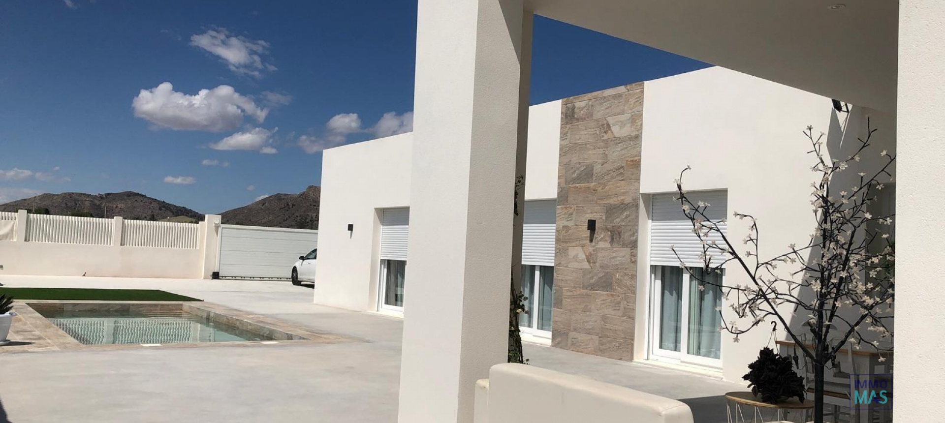 New Build - Villa - Aspe - urbanizaciones