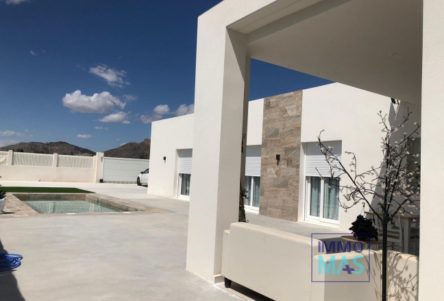 New Build - Villa - Aspe - urbanizaciones