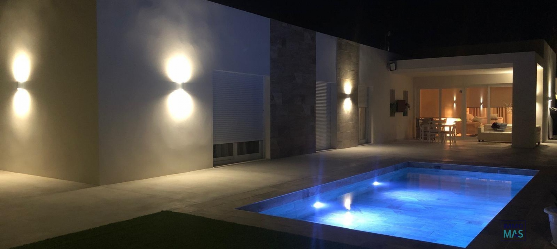 New Build - Villa - Aspe - urbanizaciones
