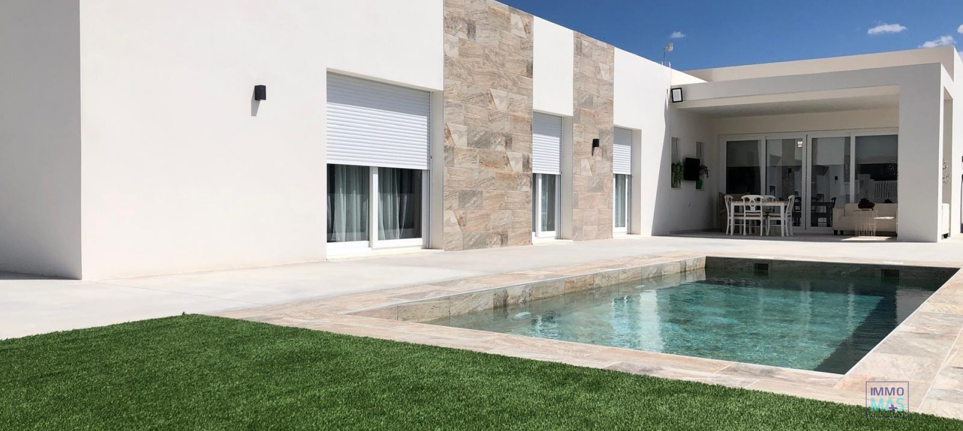 New Build - Villa - Aspe - urbanizaciones