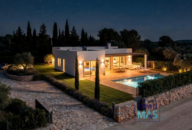 New Build - Villa - Pinoso - Casas Pastor