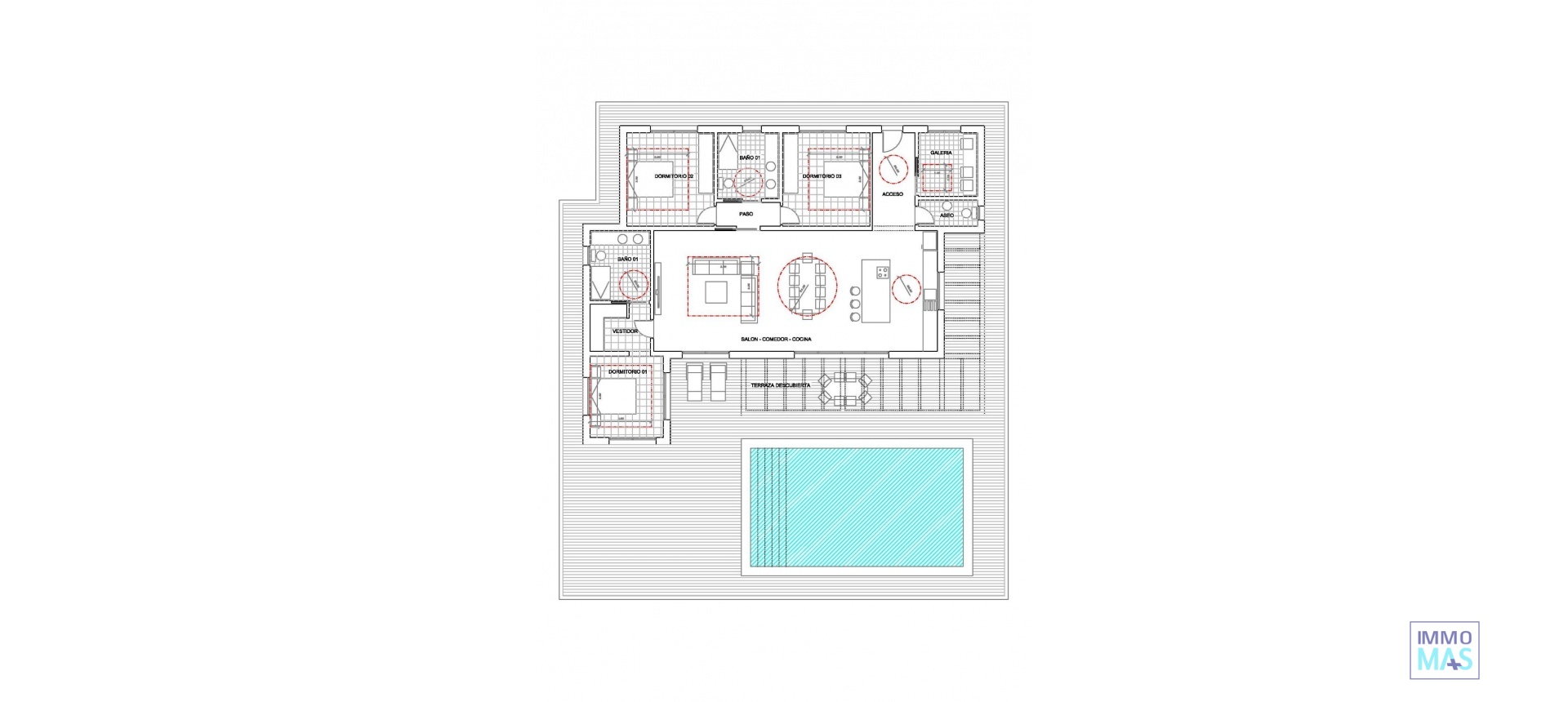 New Build - Villa - Pinoso - Casas Pastor