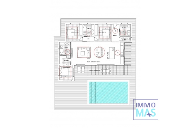 New Build - Villa - Pinoso - Casas Pastor