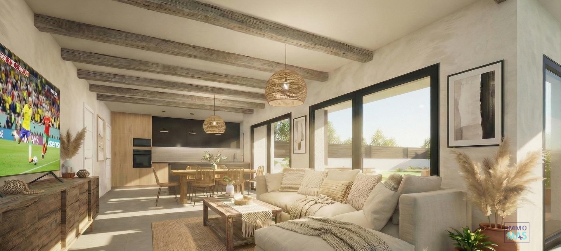 New Build - Villa - Pinoso - Casas Pastor