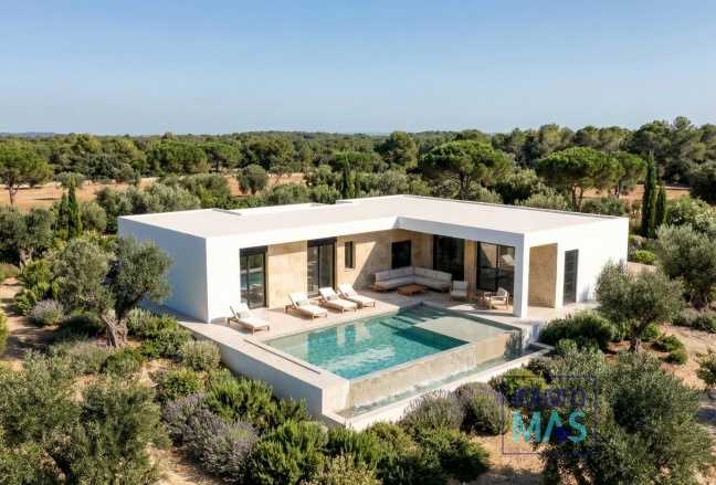 New Build - Villa - Pinoso - Casas Pastor