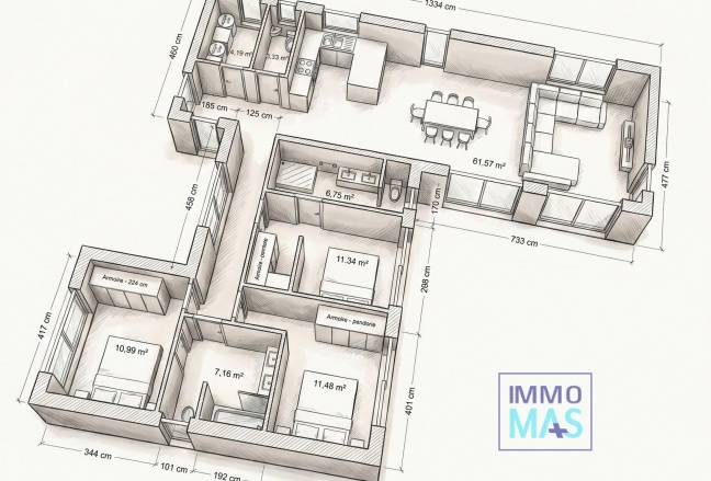 New Build - Villa - Pinoso - Casas Pastor
