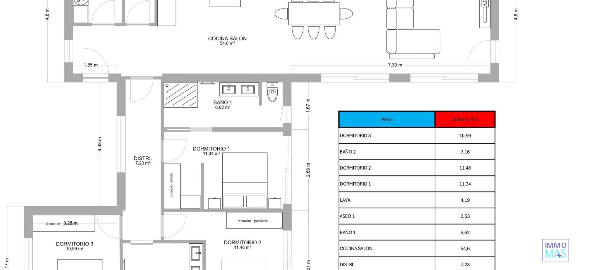 New Build - Villa - Pinoso - Casas Pastor