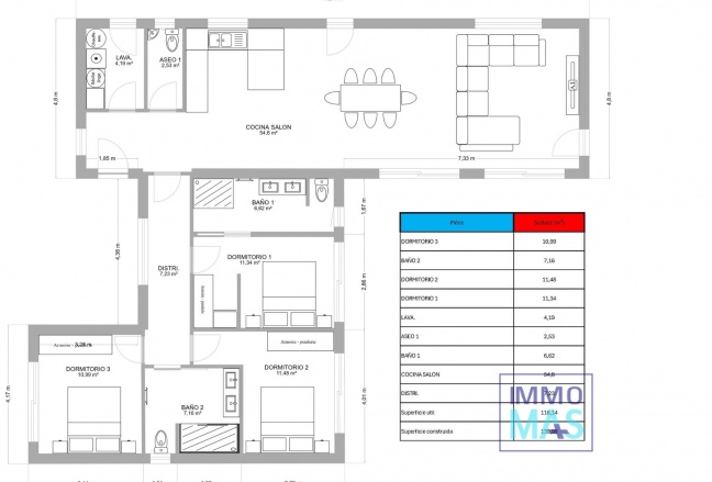 New Build - Villa - Pinoso - Casas Pastor