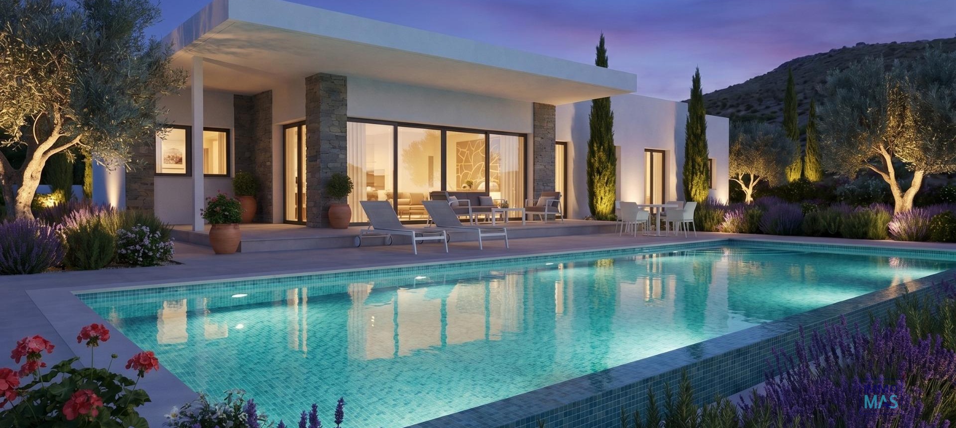 New Build - Villa - Pinoso - Casas Pastor